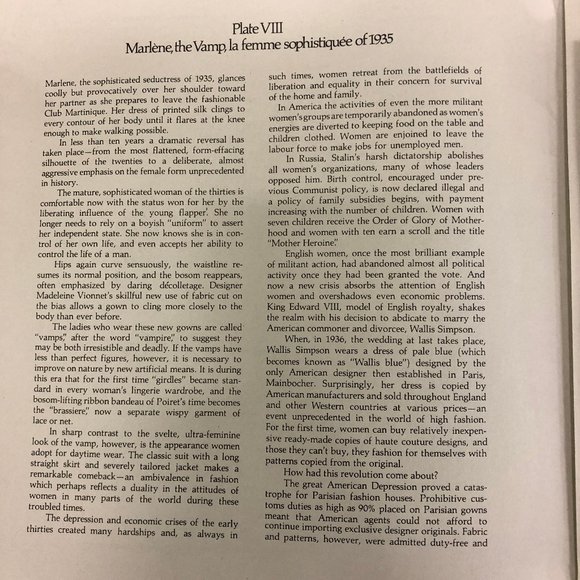 1935 Ganeau's Women of the Century Porcelian COA - Picture 4 of 8